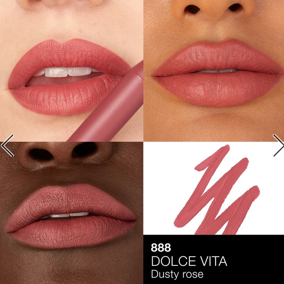 NARS Other - NARS Dolce Vita Lipstick 888 NARS POWERMATTE